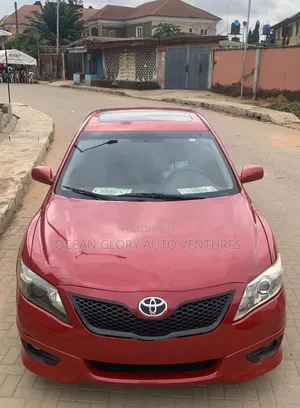 Toyota Camry 2011 Red