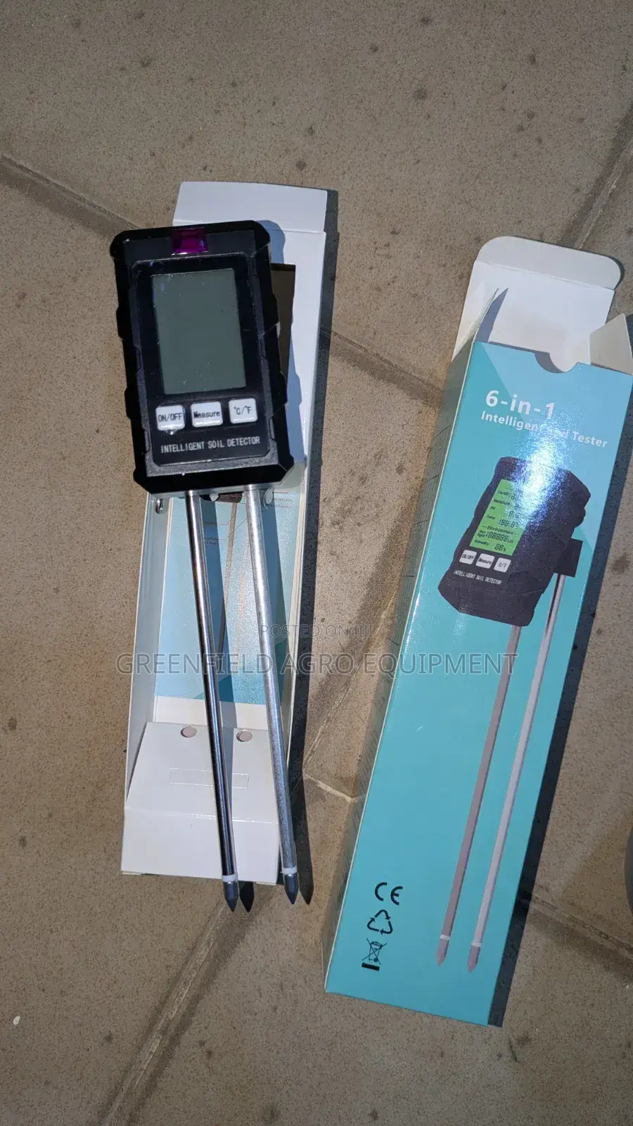 6-in-1 Intelligent Soil Tester