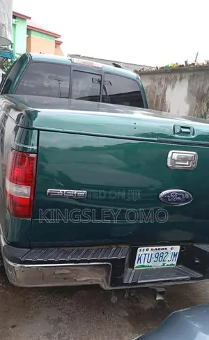 Ford F-150 SuperCrew 2008 Green