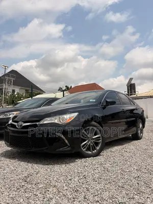 Toyota Camry SE 4dr Sedan (2.5L 4cyl 6A) 2017 Black