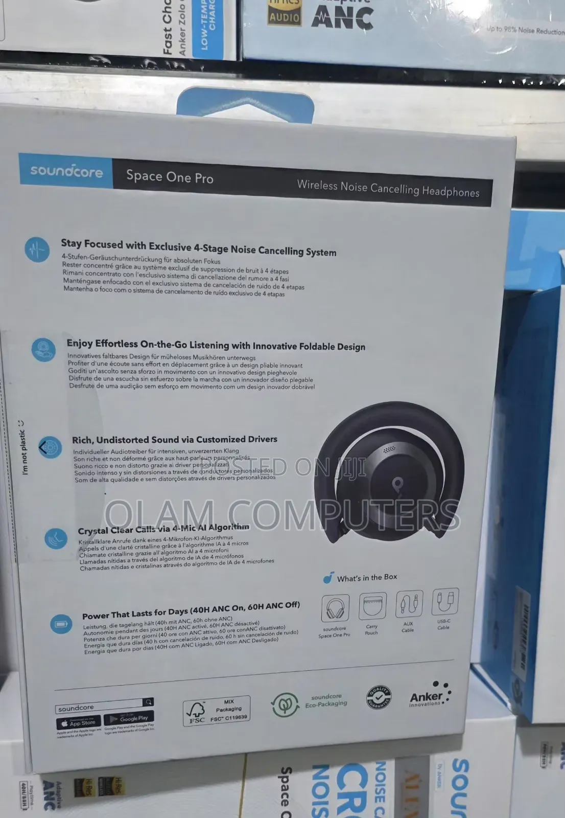 Soundcore Space One Pro