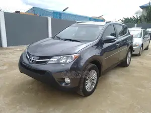 Toyota RAV4 2015 Gray