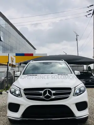 Mercedes-Benz GLE-Class GLE 350 2018 White