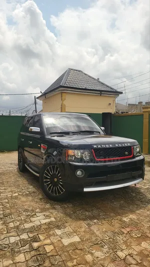 Land Rover Range Rover Sport 2009 Black