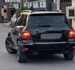 Mercedes-Benz GLK-Class 350 2011 Black
