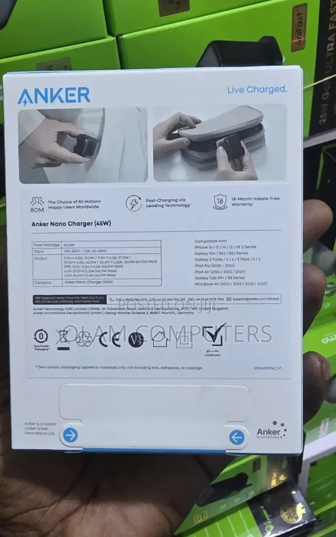 Anker Nano Charger 45w