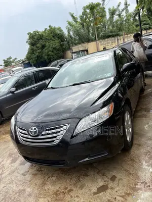 Toyota Camry Hybrid 2008 Black