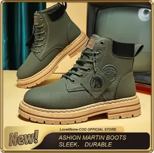 Ashion Martin Boots: Sleek, Durable, and Stylish Footwear
