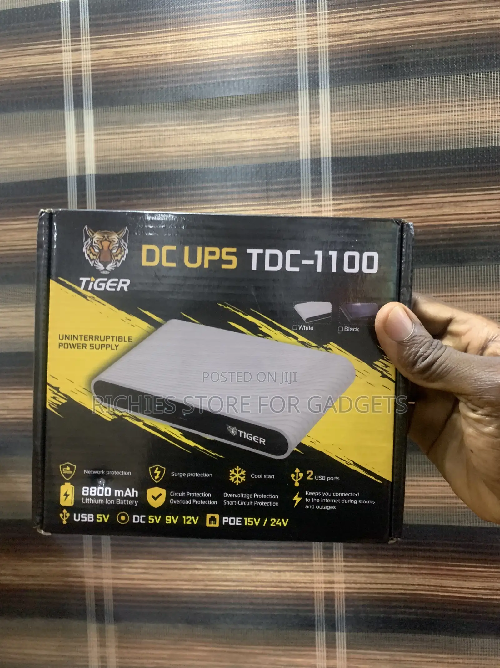 Router Power Bank