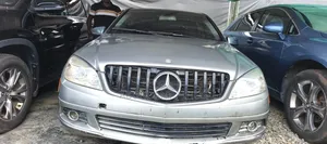 Mercedes-Benz C200 2008 Silver