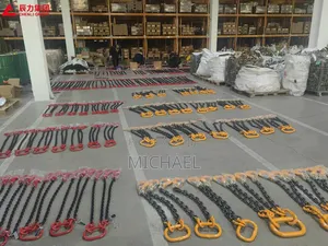 12mm X 10ft Four Legs Sling Chain
