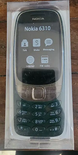 New Nokia 6310 Green