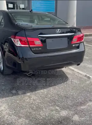 Lexus ES 350 2011 Black