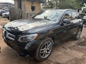 Mercedes-Benz GLC-Class 2018 Black
