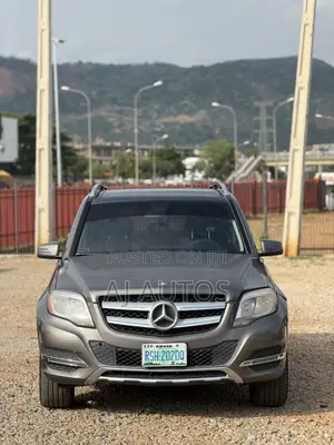 Mercedes-Benz GLK-Class 2013 Gray