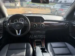Mercedes-Benz GLK-Class 2013 Gray