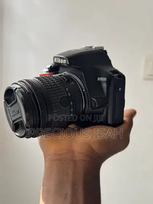 Nikon D3500 DSLR Camera With Lens