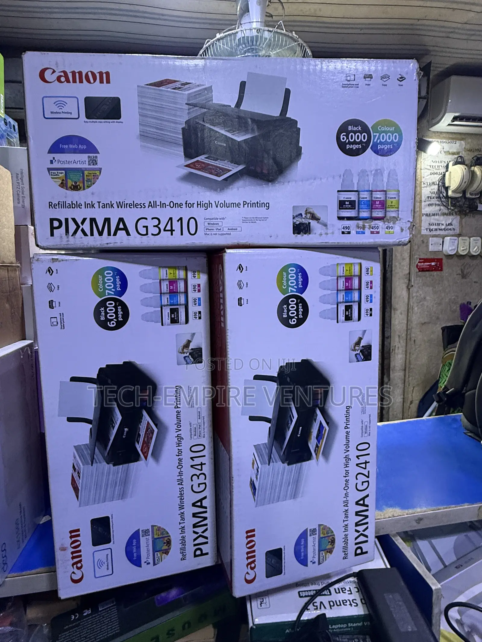 Canon Pixma G3410 Printer