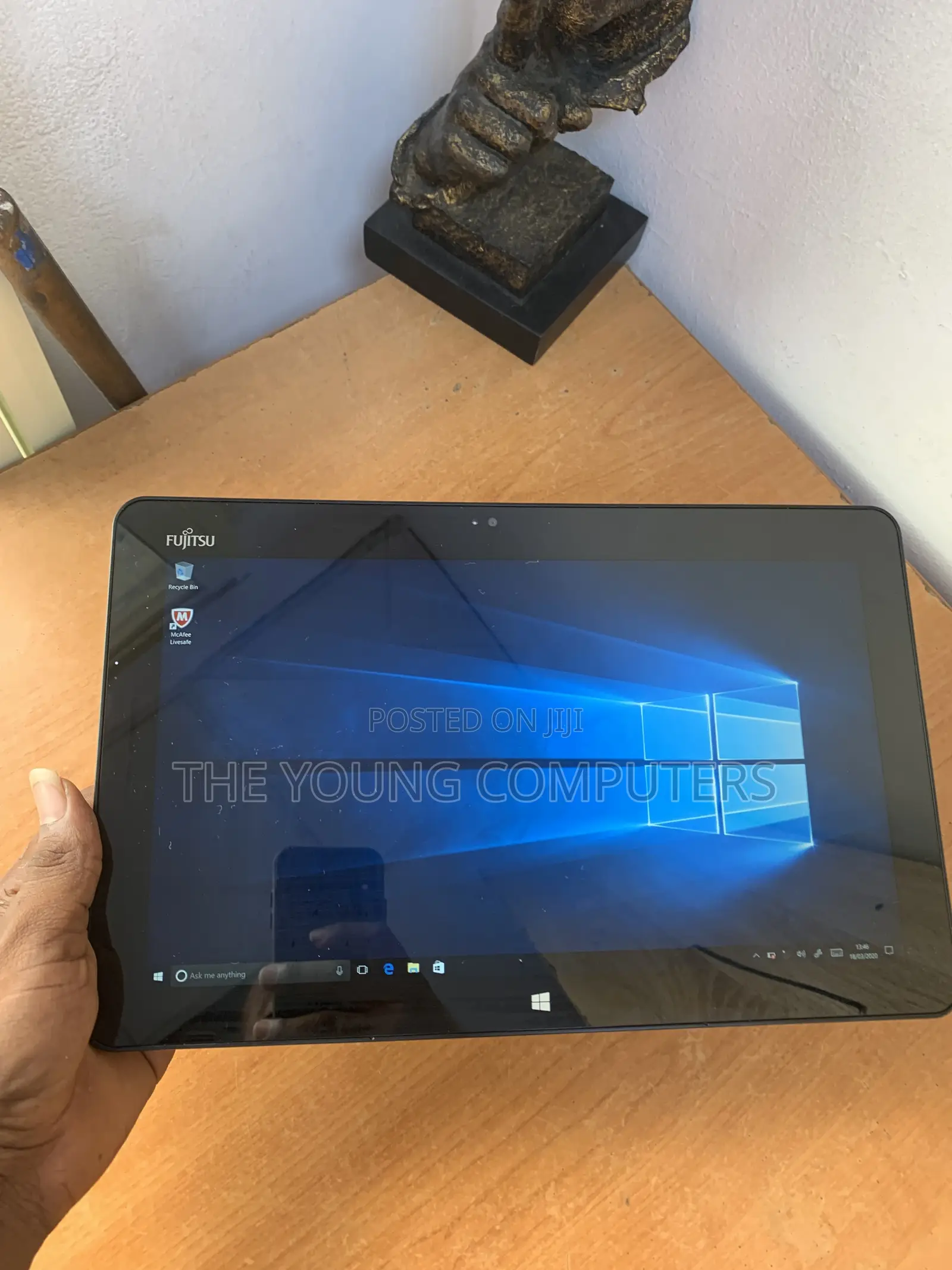 Laptop Fujitsu Stylistic Q572 4GB Intel Core i3 SSD 128GB