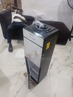 Executive Office Yohako 3-Tap Water Dispenser Plus Fridge