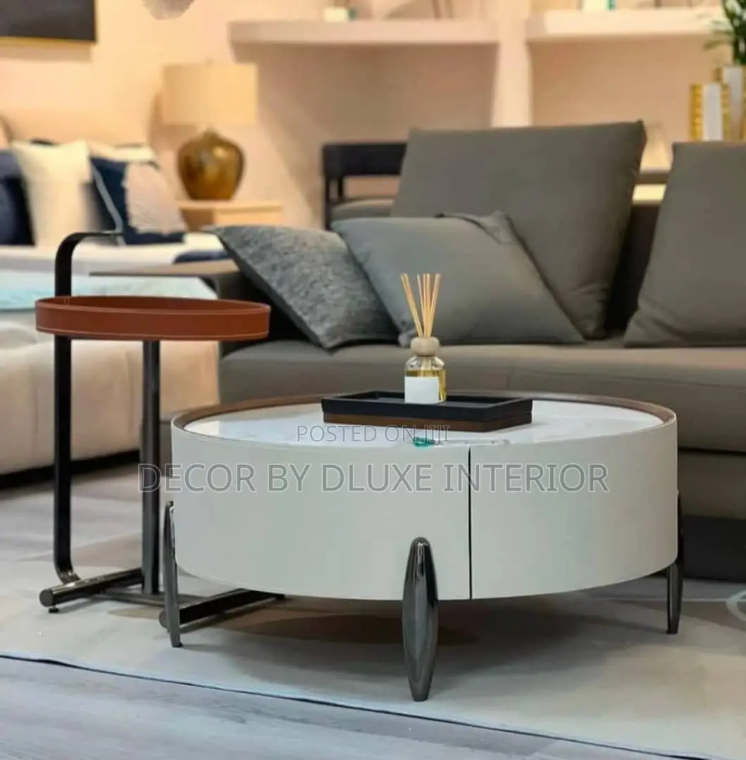 Modern Coffee Table and Side Table Set
