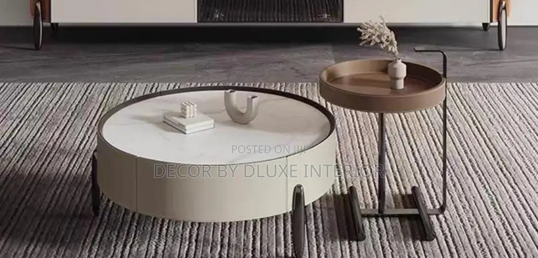 Modern Coffee Table and Side Table Set