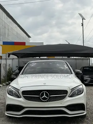Mercedes-Benz C450 2017 White