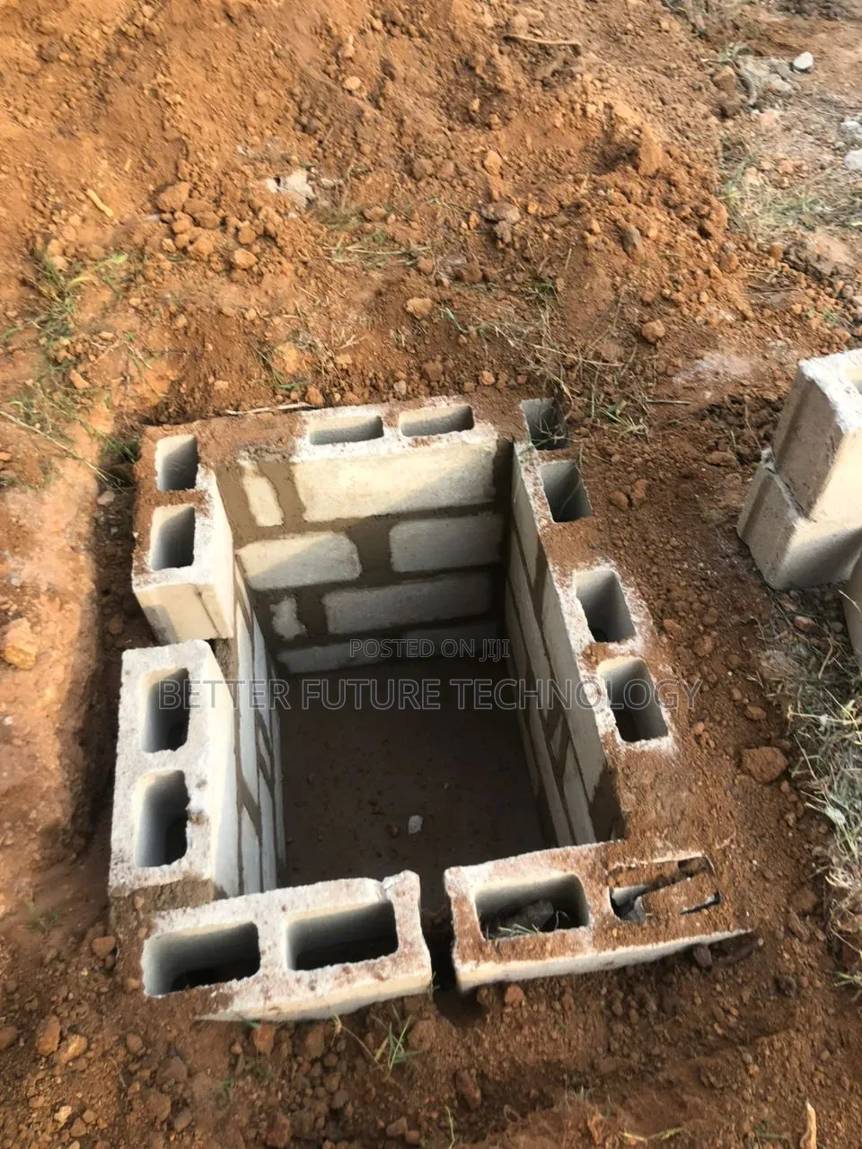 Modern Sewage Digester 2by3