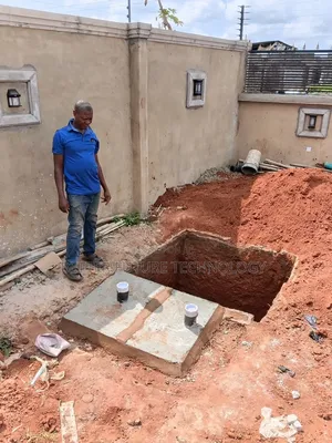 Modern Sewage Digester