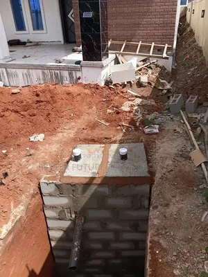 Modern Sewage Digester 2by3