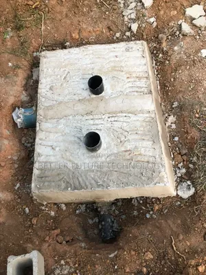Modern Sewage Digester 2by3