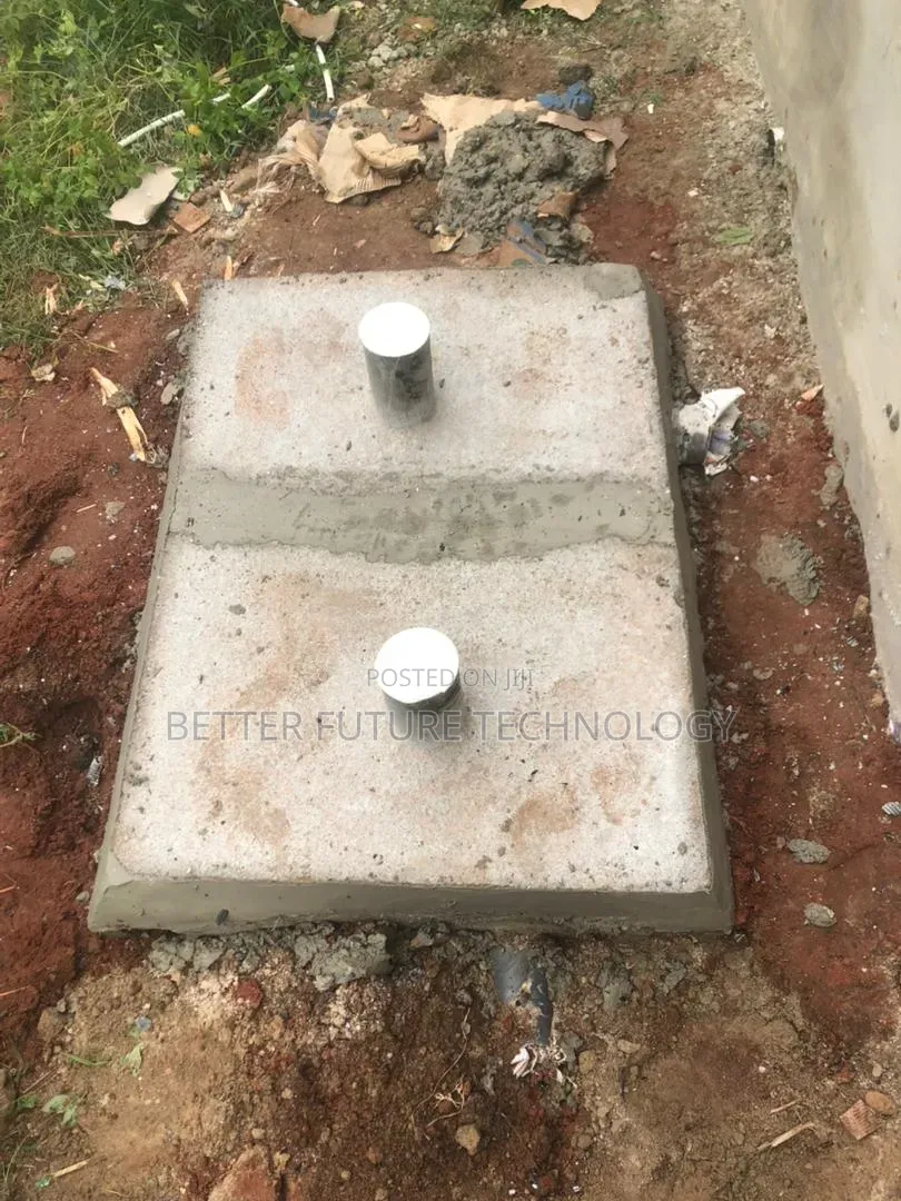 Modern Sewage Digester 2by3