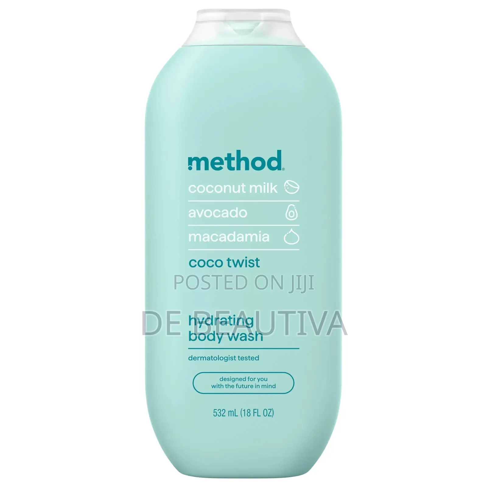 Method Hydrating Body Wash –(Coco Twist) | 532ml