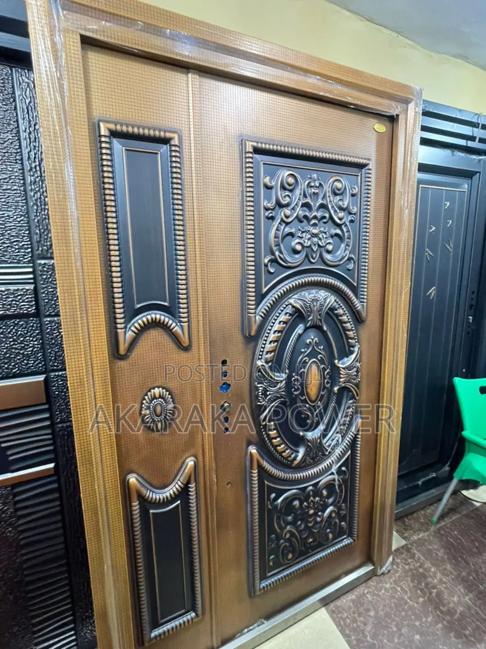 High Quality Turkey Security Door