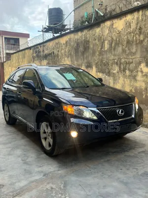 Lexus RX 350 2010 Blue