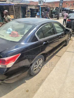 Honda Accord 2.4 EX Automatic 2008 Black
