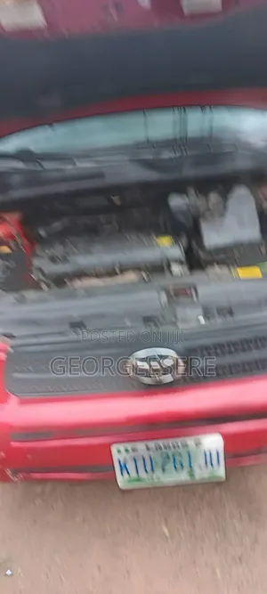 Toyota RAV4 2008 Red