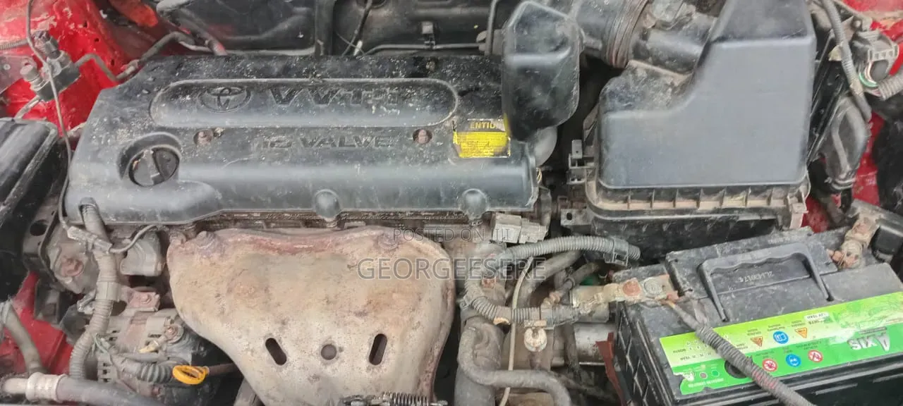 Toyota RAV4 2008 Red