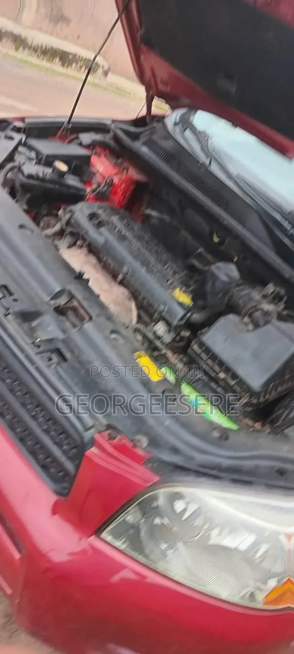 Toyota RAV4 2008 Red