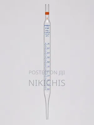 Graduated Pipette, Type 1, Class B, 2 Ml