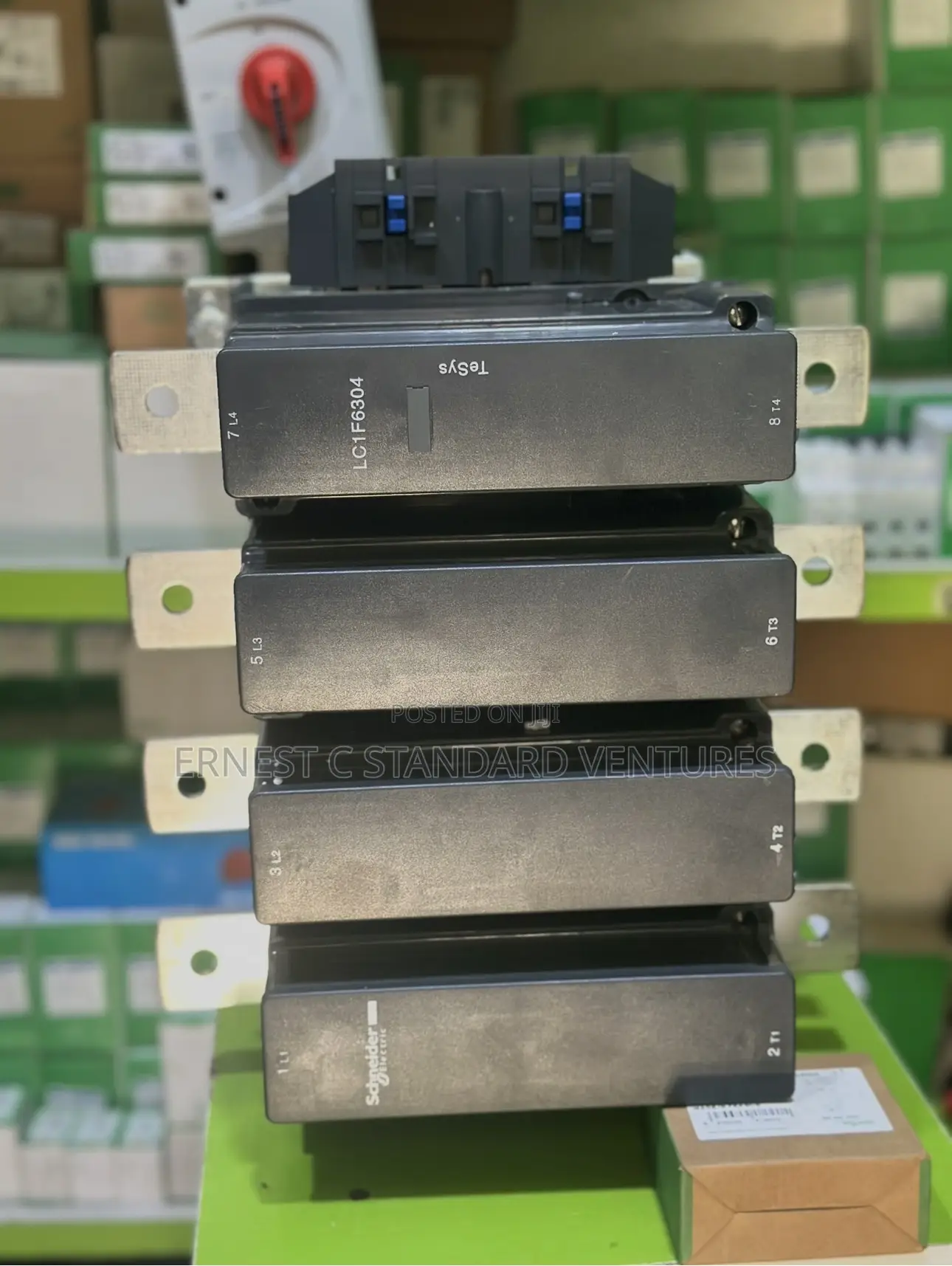 Schneider Contactor 1000a 4p
