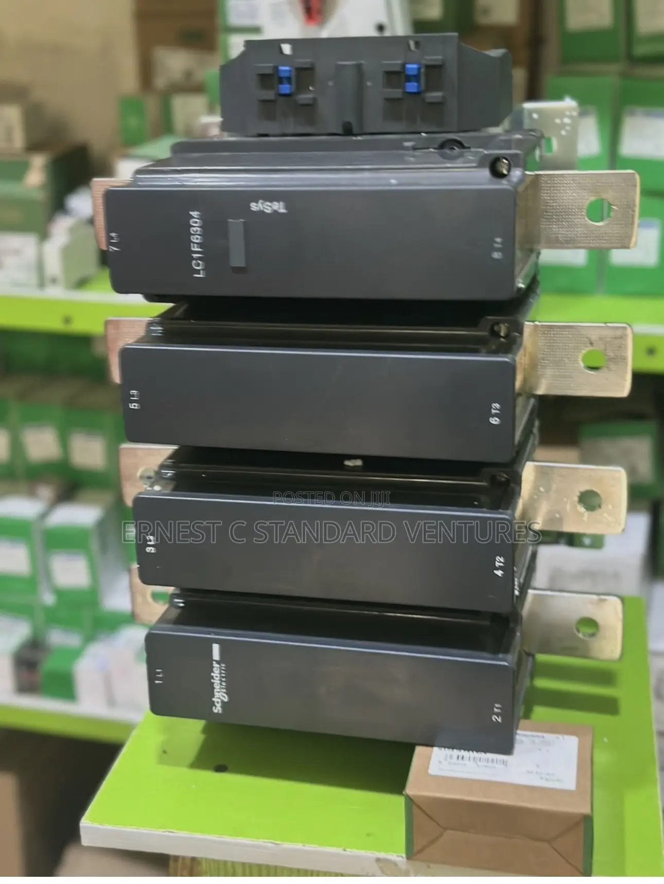 Schneider Contactor 1000a 4p