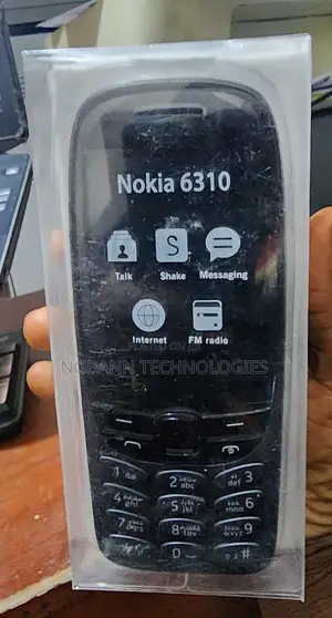 New Nokia 6310 Black