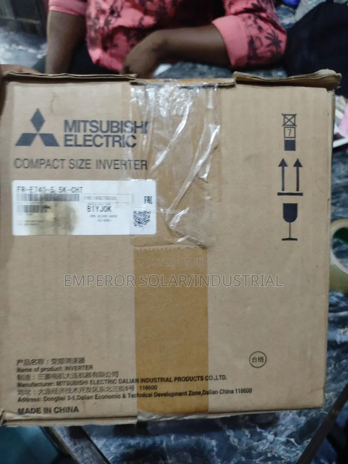 Frequency Motor Drive 5.5kw