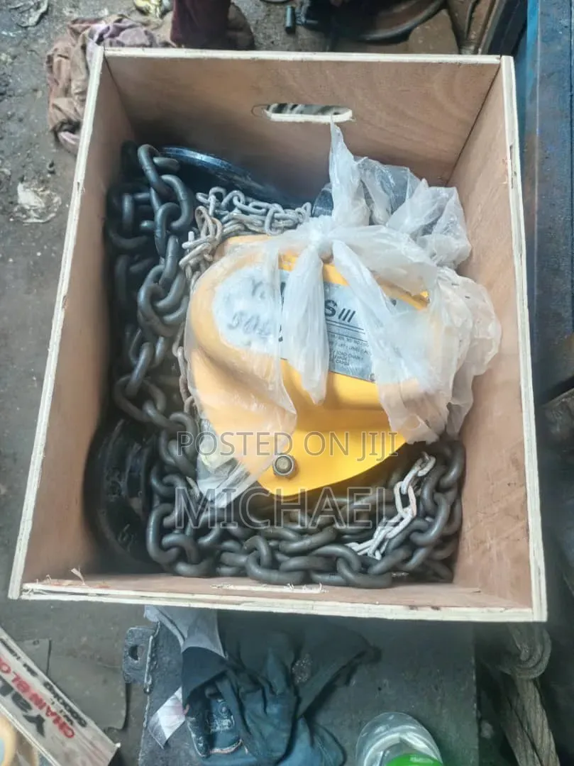 5 Tons by 3m Chain Hoist