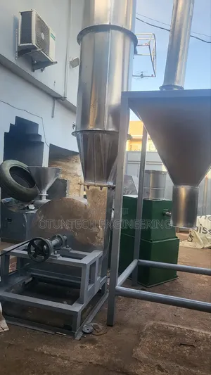 Double Cyclone Flash Dryer