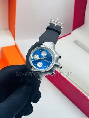 Okley Rubber Watch