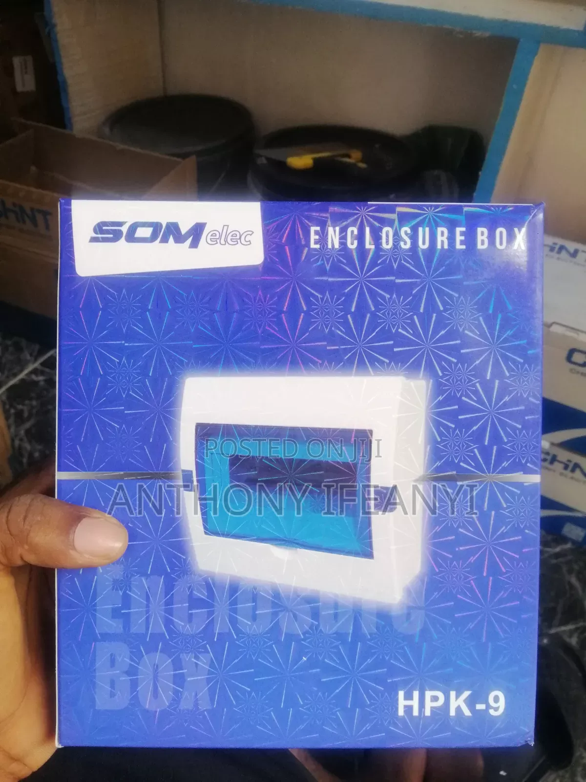 Enclosure Boxes