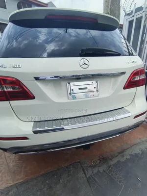 Mercedes-Benz M Class 2013 White