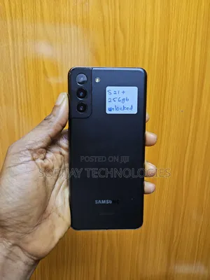 Samsung Galaxy S21+ 5G 128 GB Black